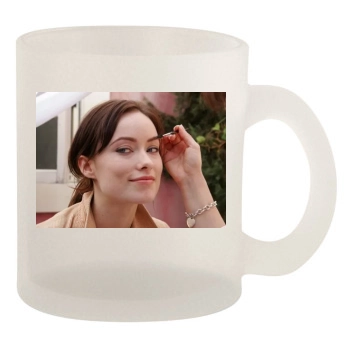 Olivia Wilde 10oz Frosted Mug