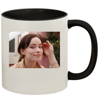 Olivia Wilde 11oz Colored Inner & Handle Mug