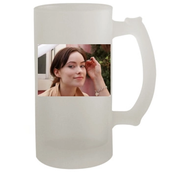 Olivia Wilde 16oz Frosted Beer Stein