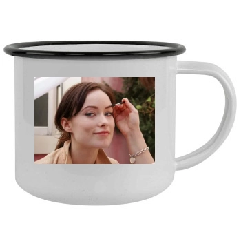 Olivia Wilde Camping Mug