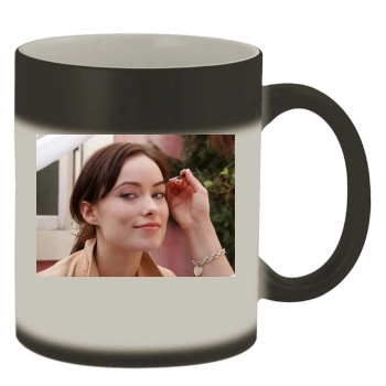 Olivia Wilde Color Changing Mug