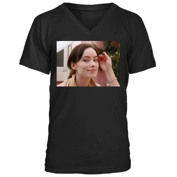 Olivia Wilde Men's V-Neck T-Shirt