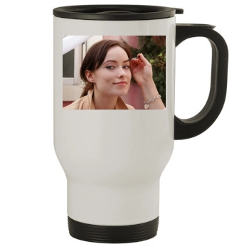 Olivia Wilde Stainless Steel Travel Mug