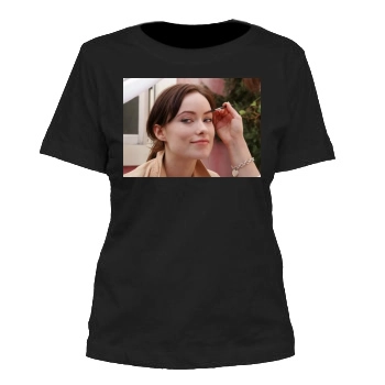 Olivia Wilde Women's Cut T-Shirt