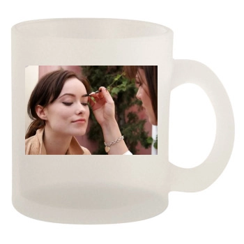 Olivia Wilde 10oz Frosted Mug