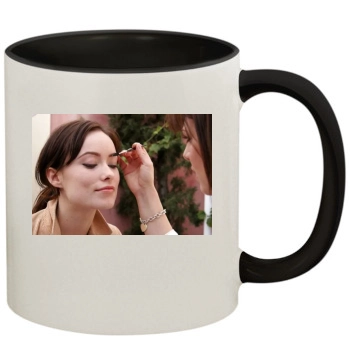 Olivia Wilde 11oz Colored Inner & Handle Mug