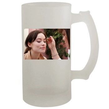 Olivia Wilde 16oz Frosted Beer Stein