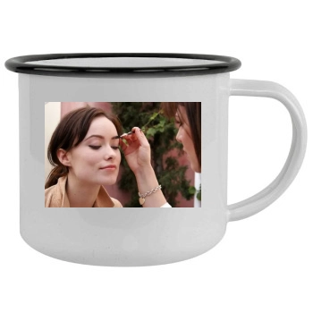 Olivia Wilde Camping Mug