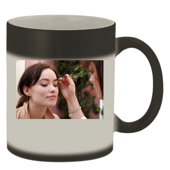 Olivia Wilde Color Changing Mug