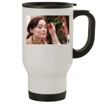 Olivia Wilde Stainless Steel Travel Mug