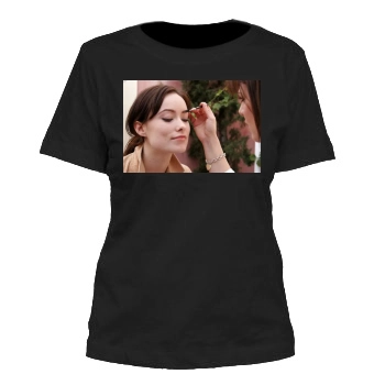 Olivia Wilde Women's Cut T-Shirt