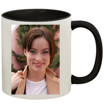 Olivia Wilde 11oz Colored Inner & Handle Mug