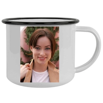 Olivia Wilde Camping Mug