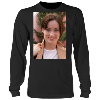 Olivia Wilde Men's Heavy Long Sleeve TShirt