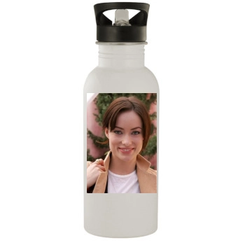 Olivia Wilde Stainless Steel Water Bottle