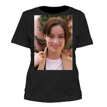 Olivia Wilde Women's Cut T-Shirt