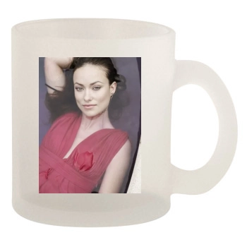 Olivia Wilde 10oz Frosted Mug