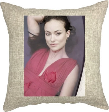 Olivia Wilde Pillow