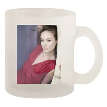 Olivia Wilde 10oz Frosted Mug