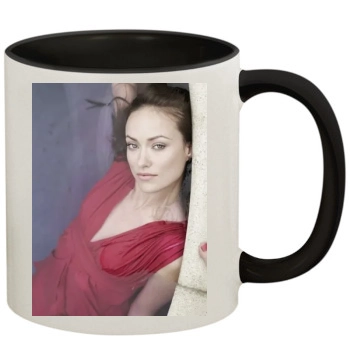 Olivia Wilde 11oz Colored Inner & Handle Mug