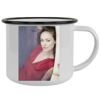 Olivia Wilde Camping Mug