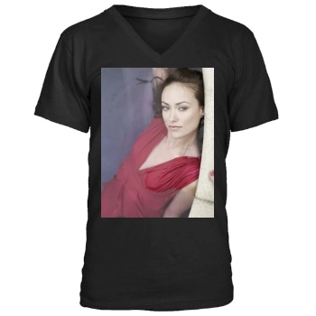 Olivia Wilde Men's V-Neck T-Shirt