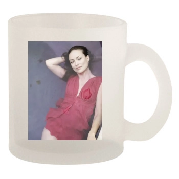 Olivia Wilde 10oz Frosted Mug