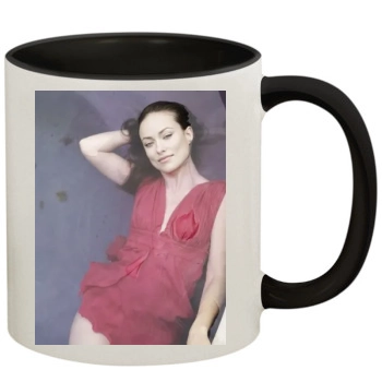 Olivia Wilde 11oz Colored Inner & Handle Mug