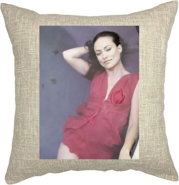 Olivia Wilde Pillow