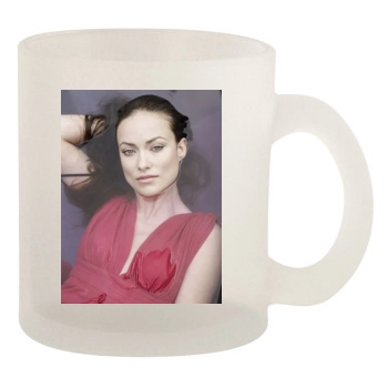 Olivia Wilde 10oz Frosted Mug