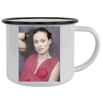 Olivia Wilde Camping Mug