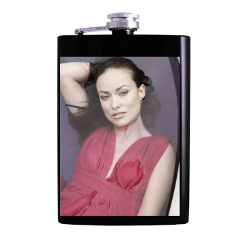 Olivia Wilde Hip Flask