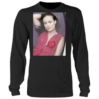 Olivia Wilde Men's Heavy Long Sleeve TShirt