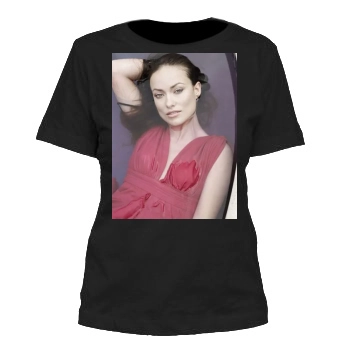 Olivia Wilde Women's Cut T-Shirt