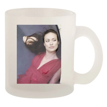 Olivia Wilde 10oz Frosted Mug