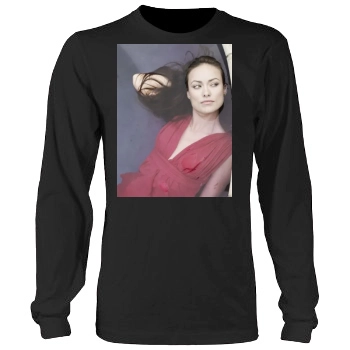 Olivia Wilde Men's Heavy Long Sleeve TShirt