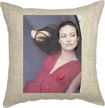 Olivia Wilde Pillow