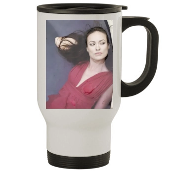 Olivia Wilde Stainless Steel Travel Mug