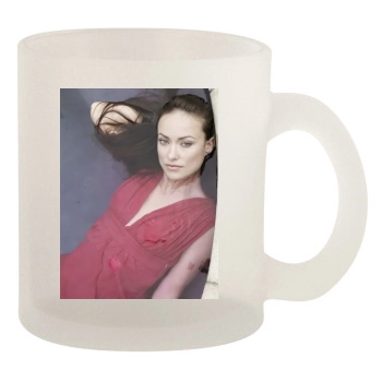 Olivia Wilde 10oz Frosted Mug