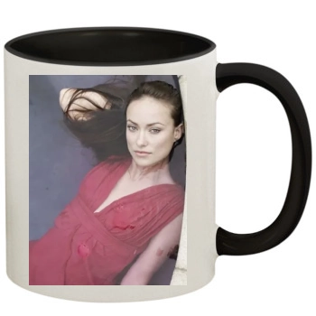 Olivia Wilde 11oz Colored Inner & Handle Mug