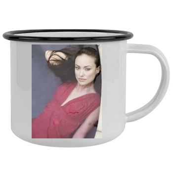 Olivia Wilde Camping Mug