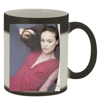 Olivia Wilde Color Changing Mug