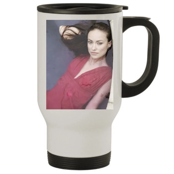 Olivia Wilde Stainless Steel Travel Mug