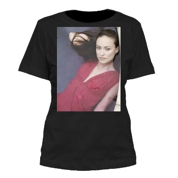 Olivia Wilde Women's Cut T-Shirt