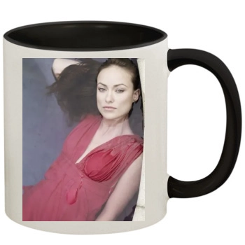 Olivia Wilde 11oz Colored Inner & Handle Mug