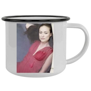 Olivia Wilde Camping Mug