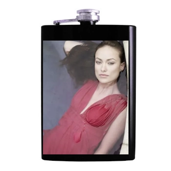 Olivia Wilde Hip Flask