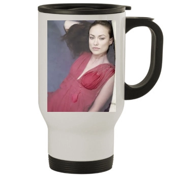 Olivia Wilde Stainless Steel Travel Mug