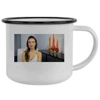 Olivia Wilde Camping Mug