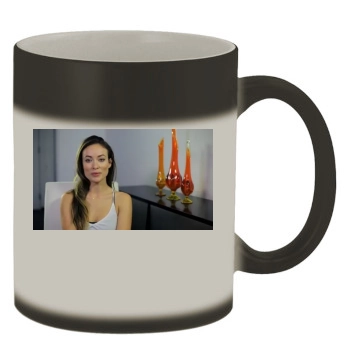 Olivia Wilde Color Changing Mug